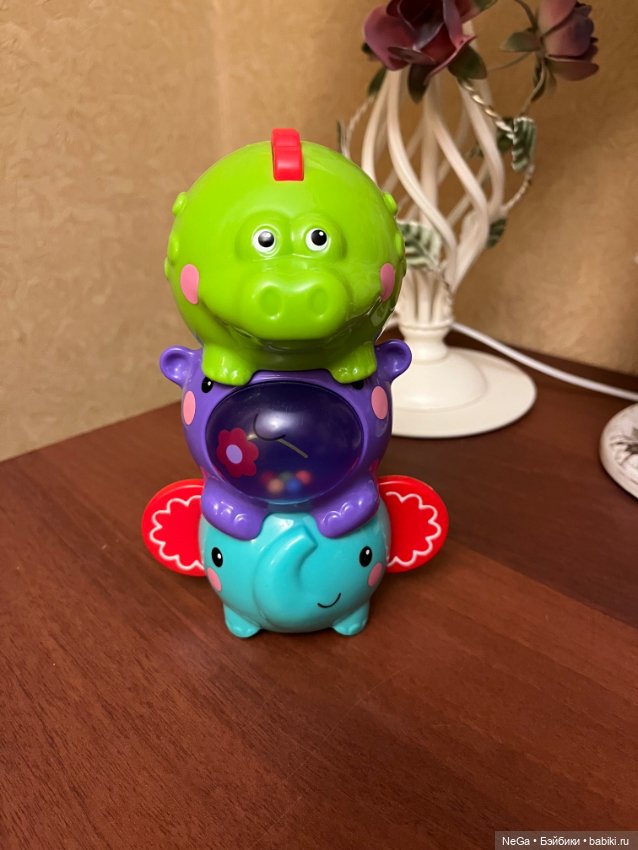 Забавные игрушки-погремушки (фото 6)