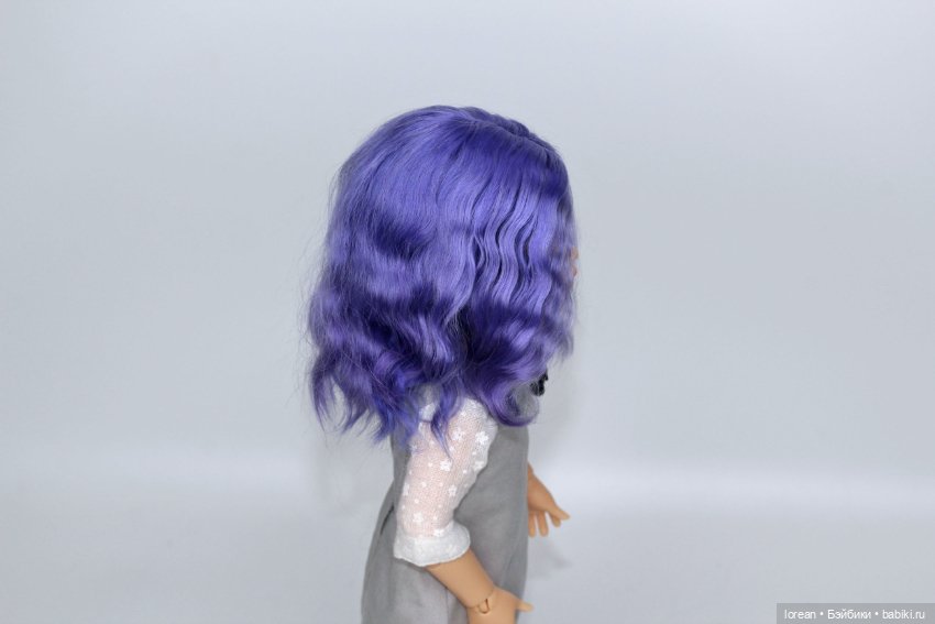 Парик из ангорской козы для Bid Iplehouse (фото 4)