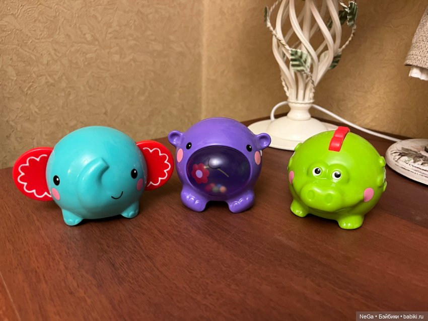 Забавные игрушки-погремушки (фото 2)