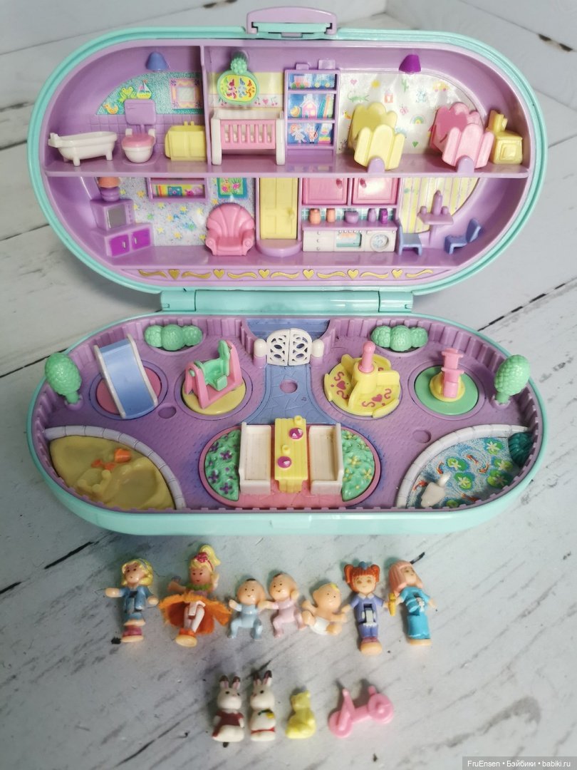 Винтажная кукла и игрушка детства - Polly pocket 90-х годов купить в Шопике  | Фрязино - 1004942