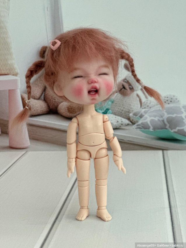 Малышка ob11 из Китая — Куклы BJD