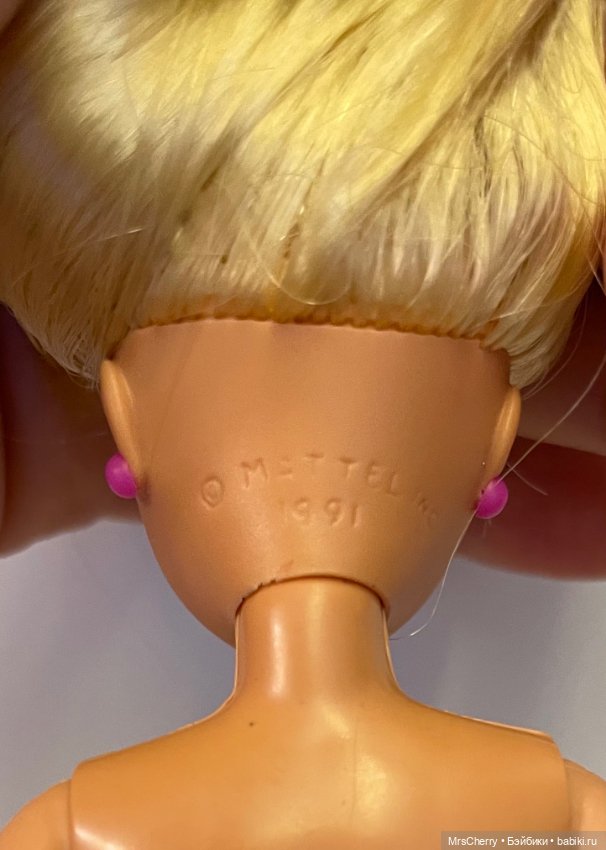 Party ‘n’ play Stacie / Стейси , сестричка Барби (фото 7)