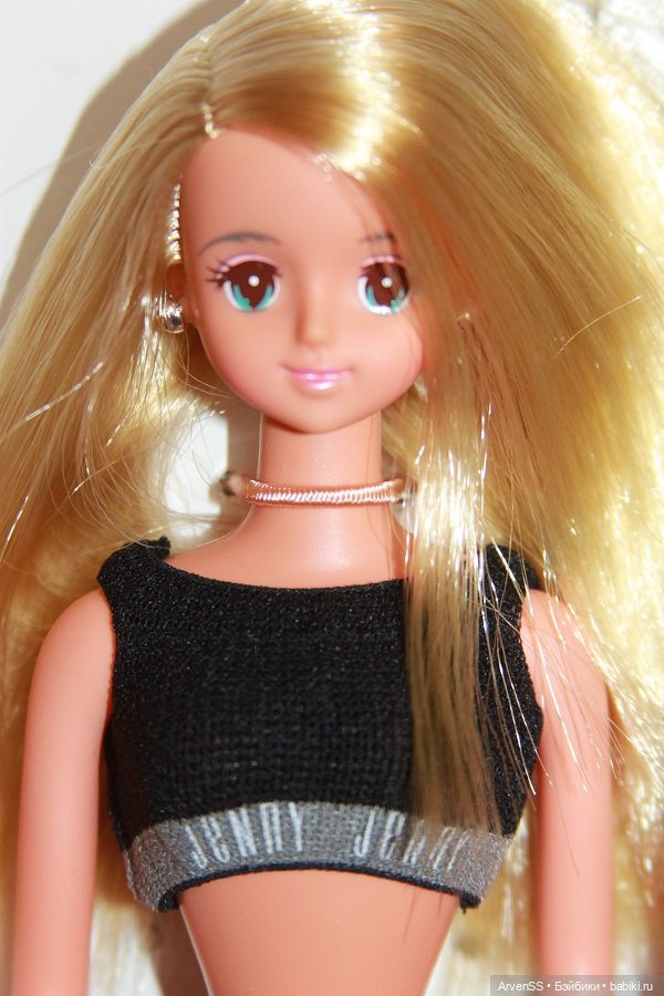 Винтажная подружка Дженни из лимитной серии Jenny's Club Абель компании Такара (фото 2)