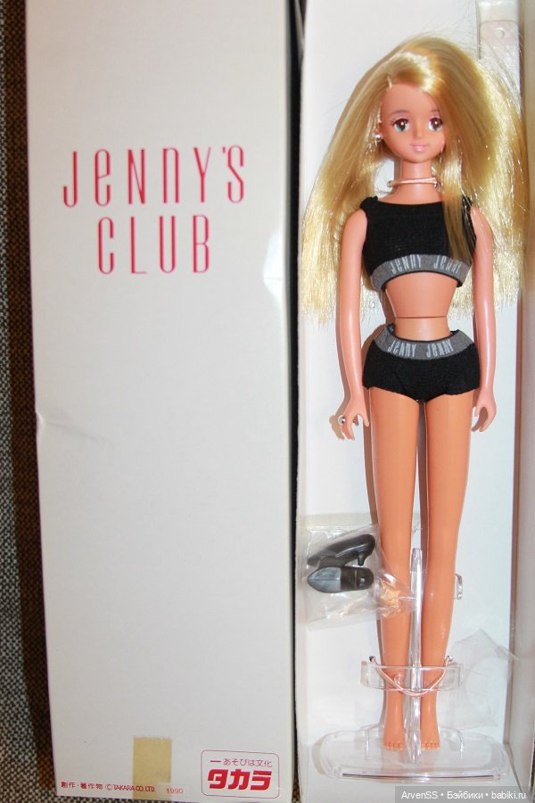 Винтажная подружка Дженни из лимитной серии Jenny's Club Абель компании Такара