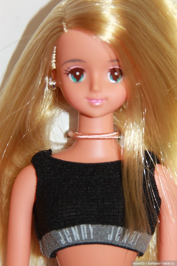 Винтажная подружка Дженни из лимитной серии Jenny's Club Абель компании Такара (фото 3)