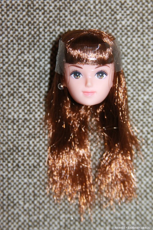 Голова винтажной портретки Puffy Yumi (Takara Puffy AmiYumi)