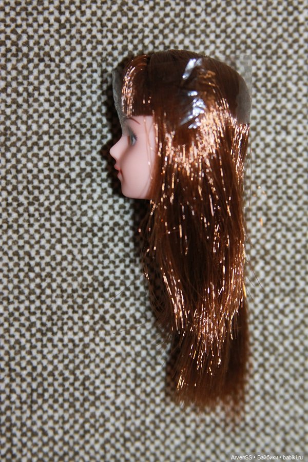 Голова винтажной портретки Puffy Yumi (Takara Puffy AmiYumi) (фото 3)