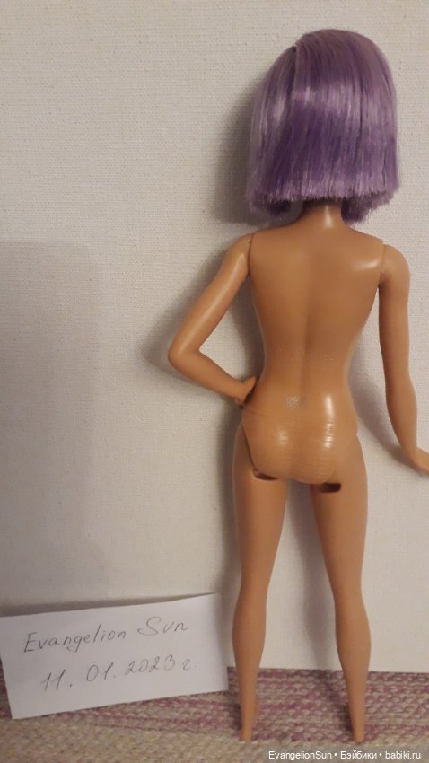 Barbie fashionistas 18 va va violet (фото 2)