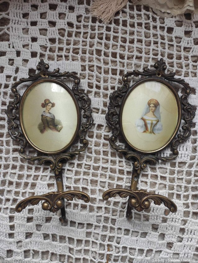 Антик крючок с шелкографией (фото 6)