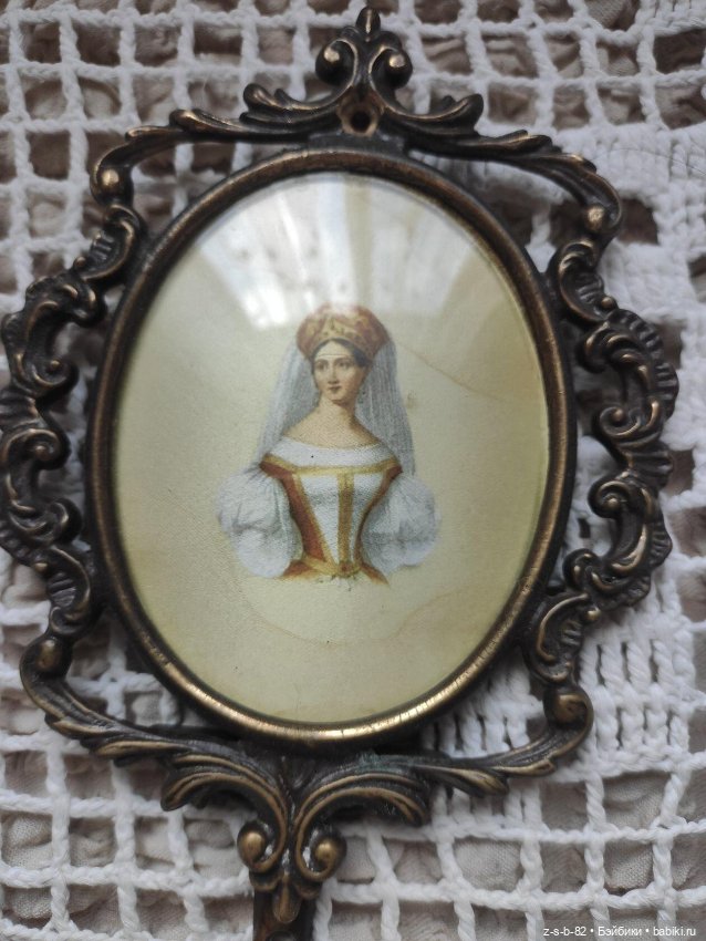 Антик крючок с шелкографией (фото 2)