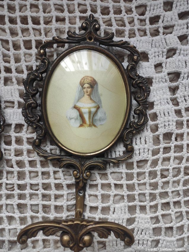 Антик крючок с шелкографией (фото 3)