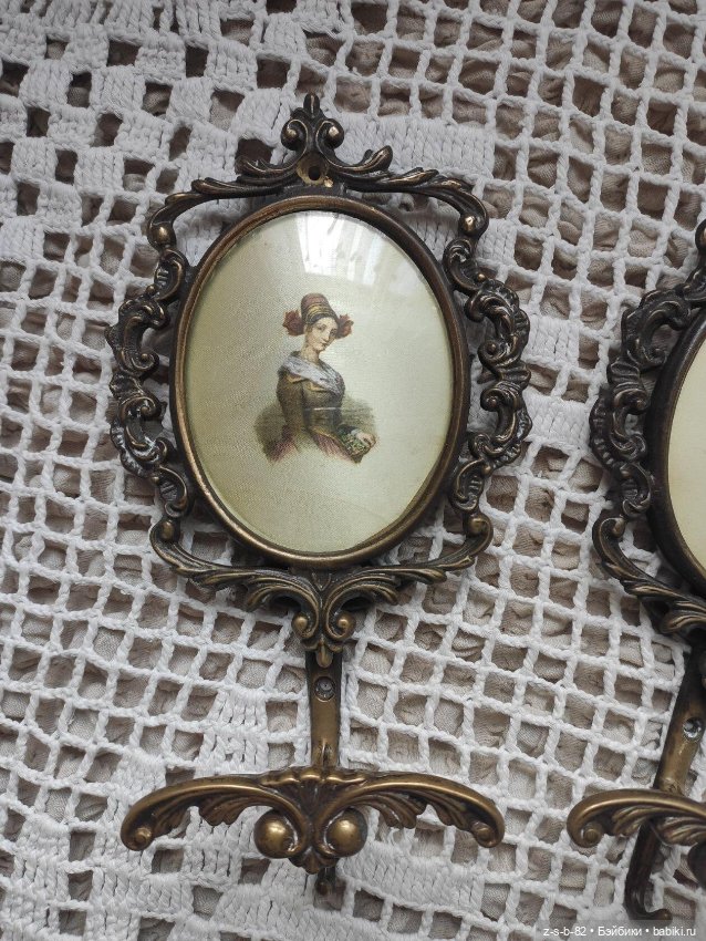 Антик крючок с шелкографией (фото 4)