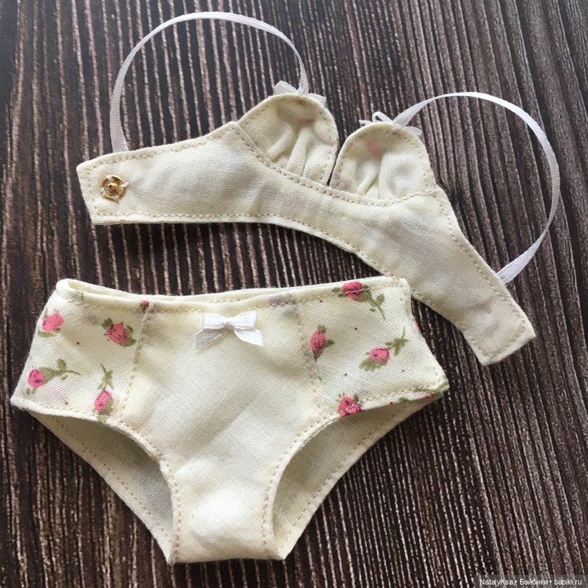 Нижнее белье для 1/4 BJD Doll Chateau KID (фото 3)