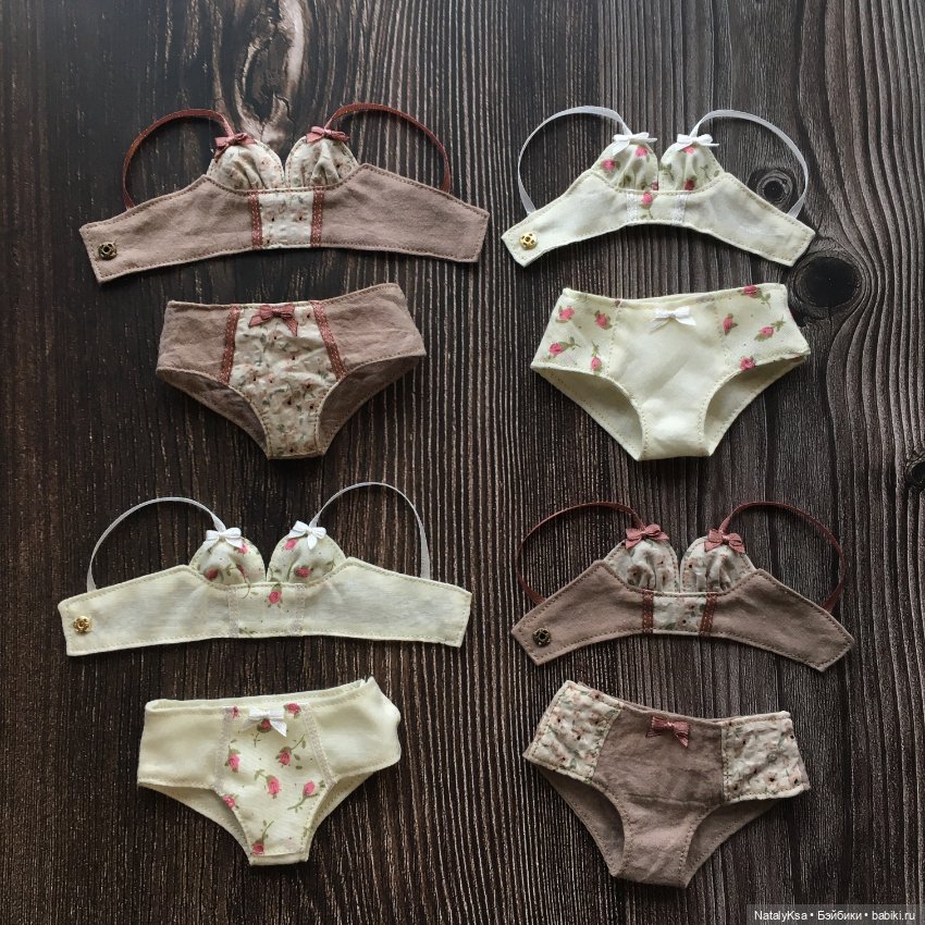 Нижнее белье для 1/4 BJD Doll Chateau KID (фото 4)