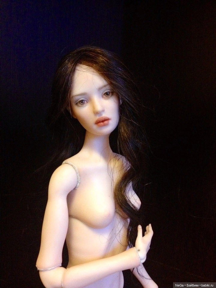 Фарфоровая кукла Ольги Фиминой