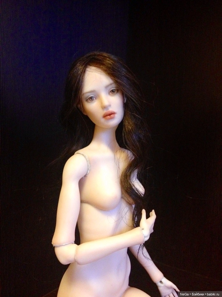 Фарфоровая кукла Ольги Фиминой (фото 4)