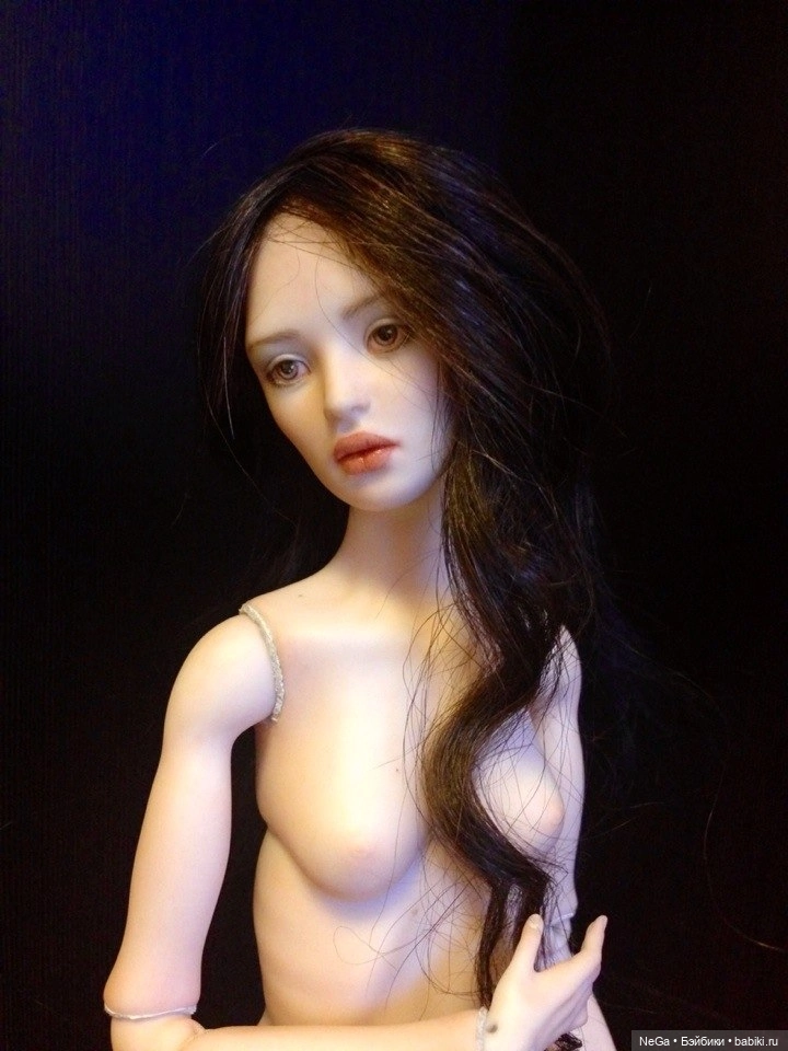 Фарфоровая кукла Ольги Фиминой (фото 2)