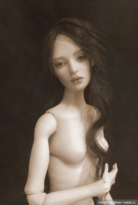 Фарфоровая кукла Ольги Фиминой (фото 7)