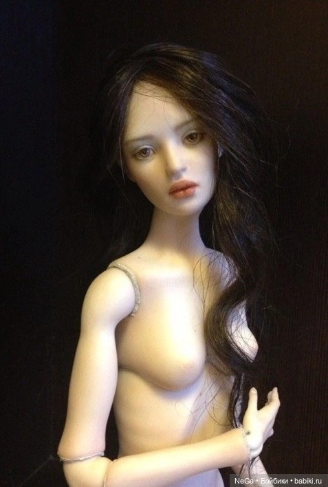 Фарфоровая кукла Ольги Фиминой (фото 5)