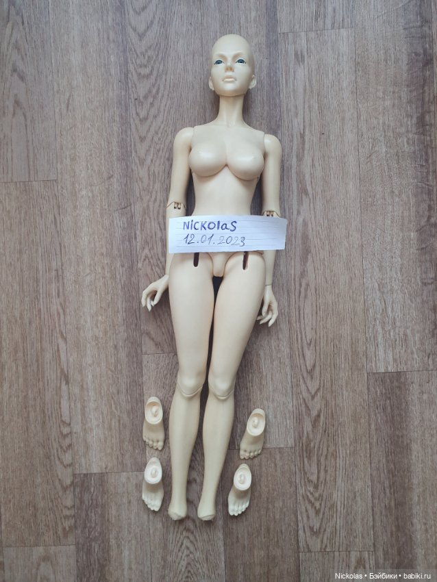 BJD Кукла Джессика Iplehouse рекаст