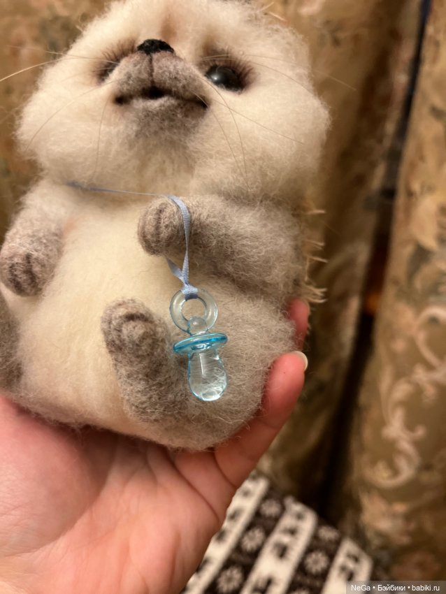 Милейший Ежонок в корзиночке от Татьяны Бараковой (фото 8)