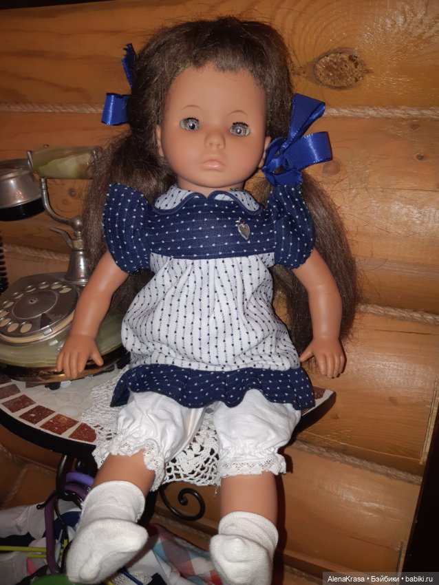 Кукла винтаж Lissi Doll — Винтажные куклы и игрушки детства (фото 4)