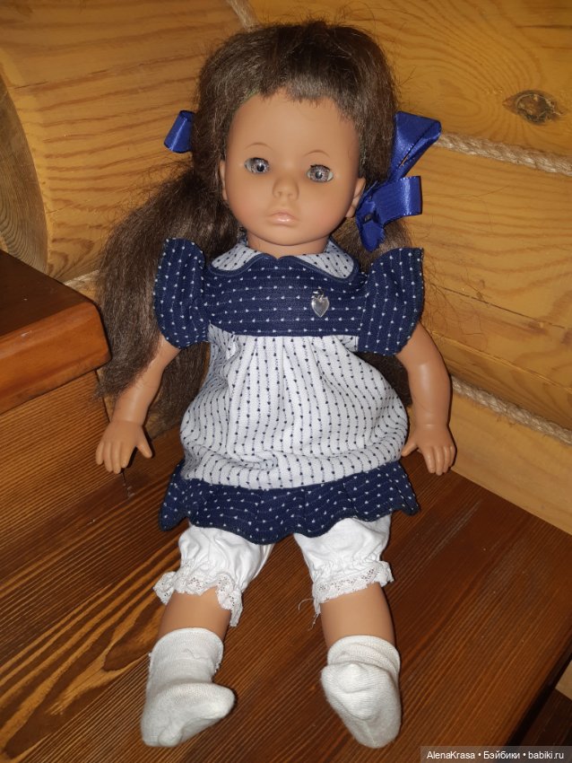 Кукла винтаж Lissi Doll — Винтажные куклы и игрушки детства