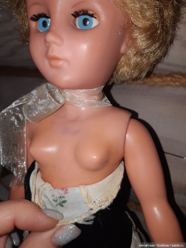 Кукла Англия — Винтажные куклы и игрушки детства (фото 5)