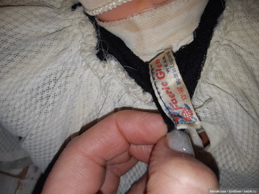 Кукла Англия — Винтажные куклы и игрушки детства (фото 10)