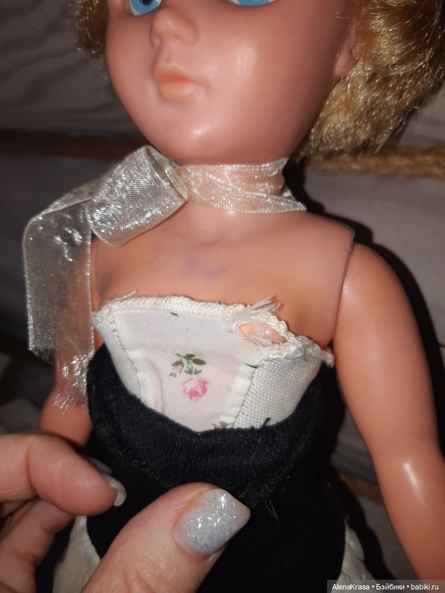 Кукла Англия — Винтажные куклы и игрушки детства (фото 6)