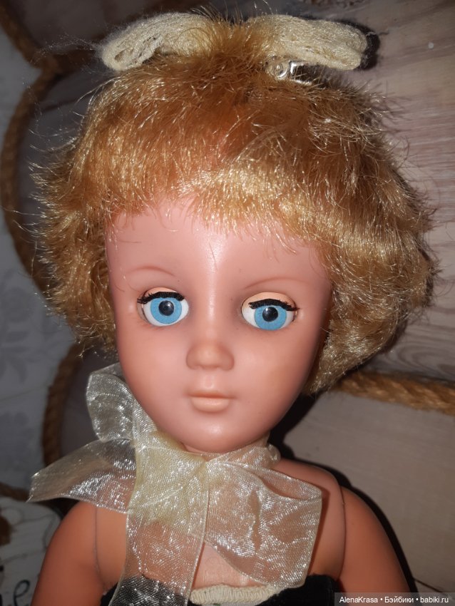 Кукла Англия — Винтажные куклы и игрушки детства (фото 2)