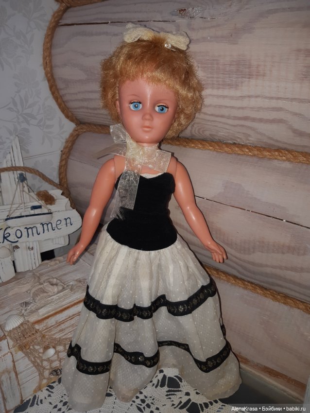 Кукла Англия — Винтажные куклы и игрушки детства (фото 3)