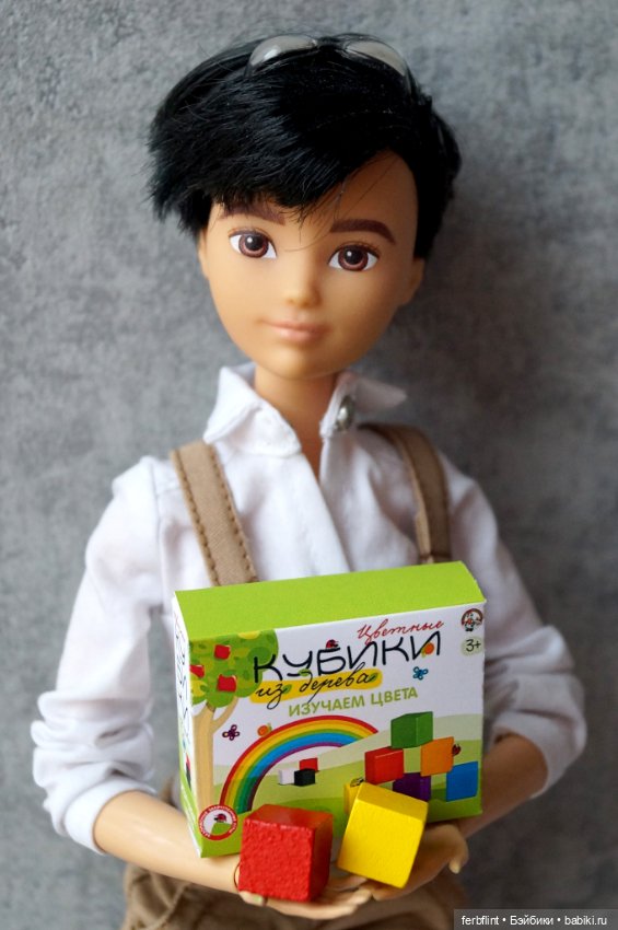 Цветные кубики в масштабе 1:6 (фото 4)