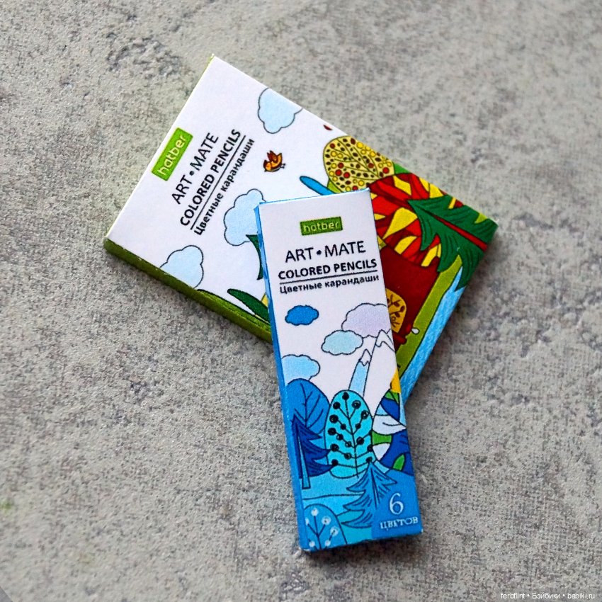 Набор цветных карандашей в масштабе 1:6 (фото 4)
