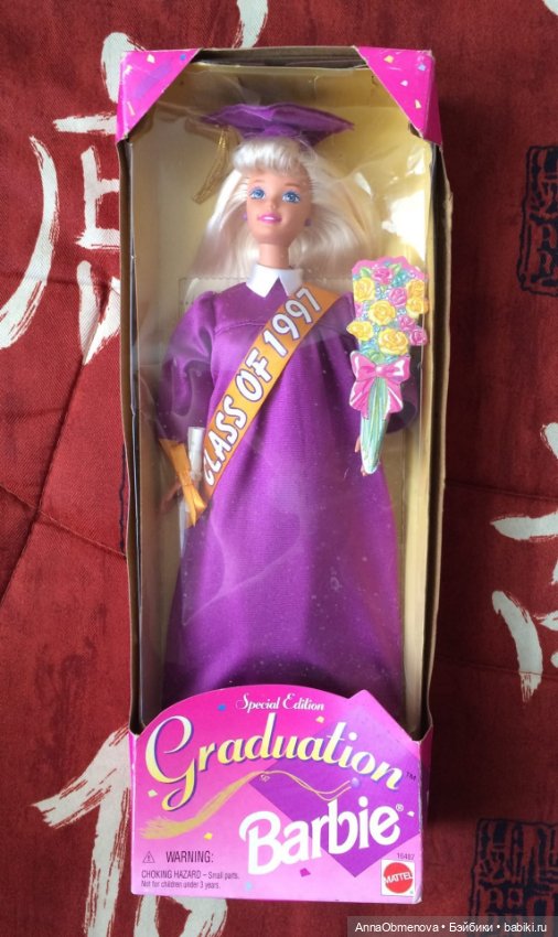 Новая (НРФБ) Barbie 90-х Graduation 1997. Обмен/Продажа (фото 2)