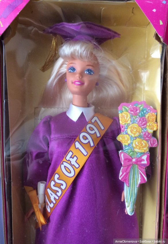 Новая (НРФБ) Barbie 90-х Graduation 1997. Обмен/Продажа
