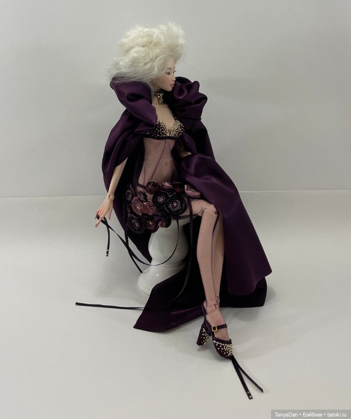Аутфит для Joydolls "Мистика фиолетового" (фото 2)