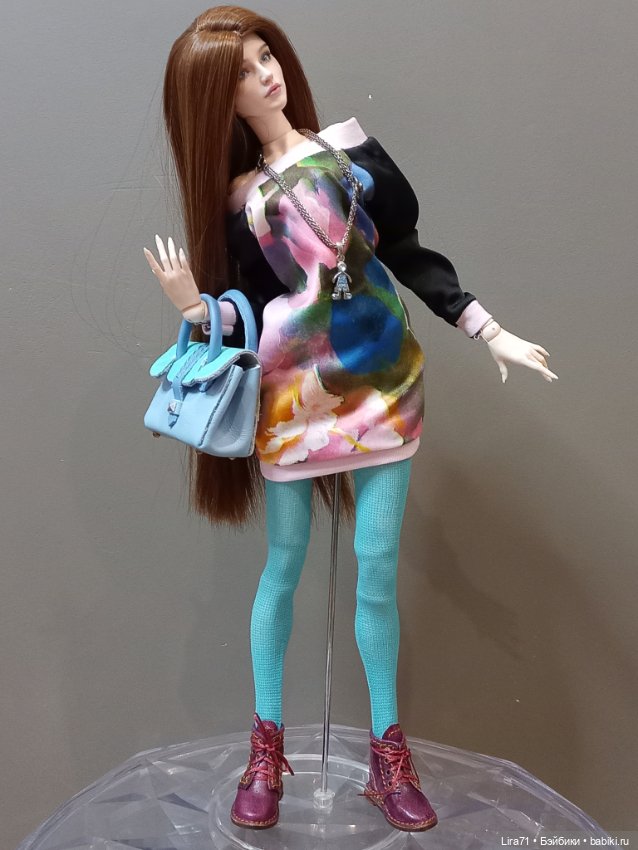 Платье из шелка для девочек МСД (фото 3)