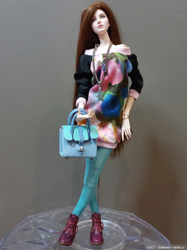 Платье из шелка для девочек МСД (фото 9)