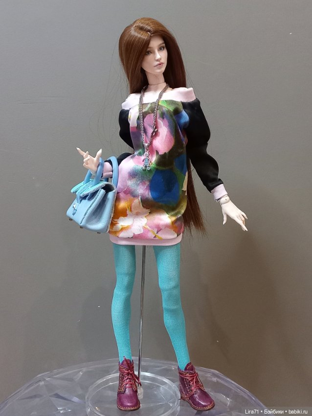 Платье из шелка для девочек МСД (фото 2)