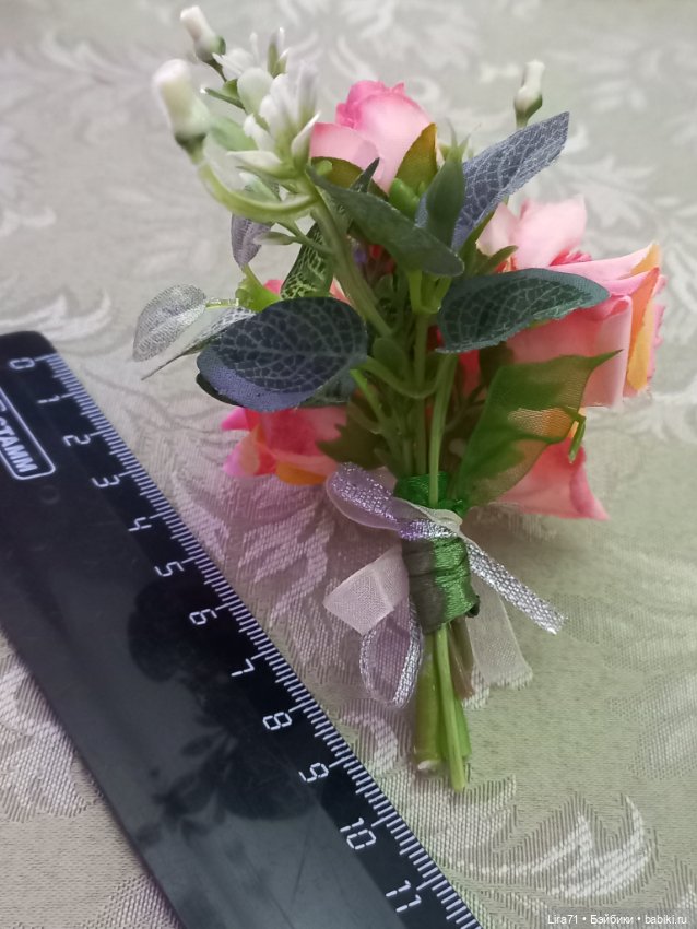 Букетик для кукольных фотосесс (фото 5)