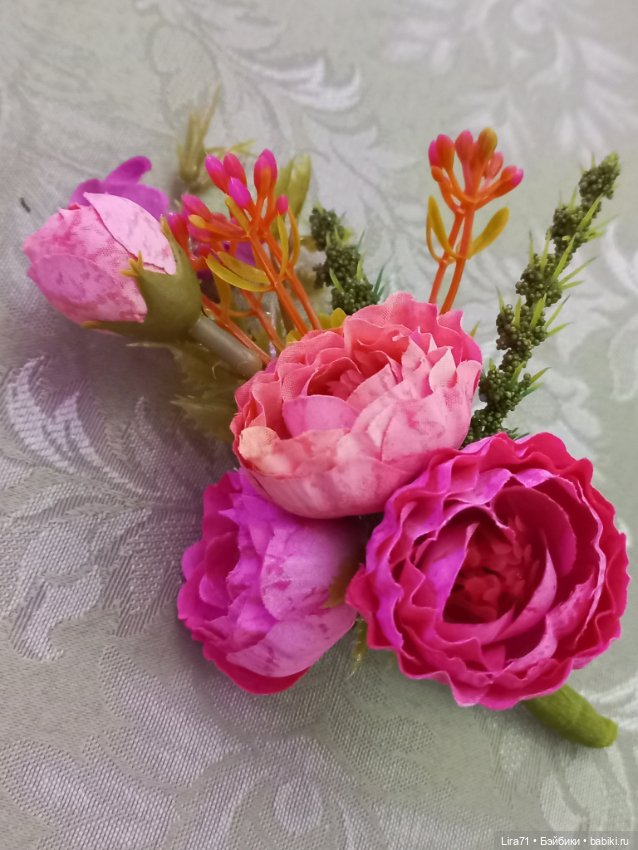 Букетик для кукольных фотосесс (фото 5)