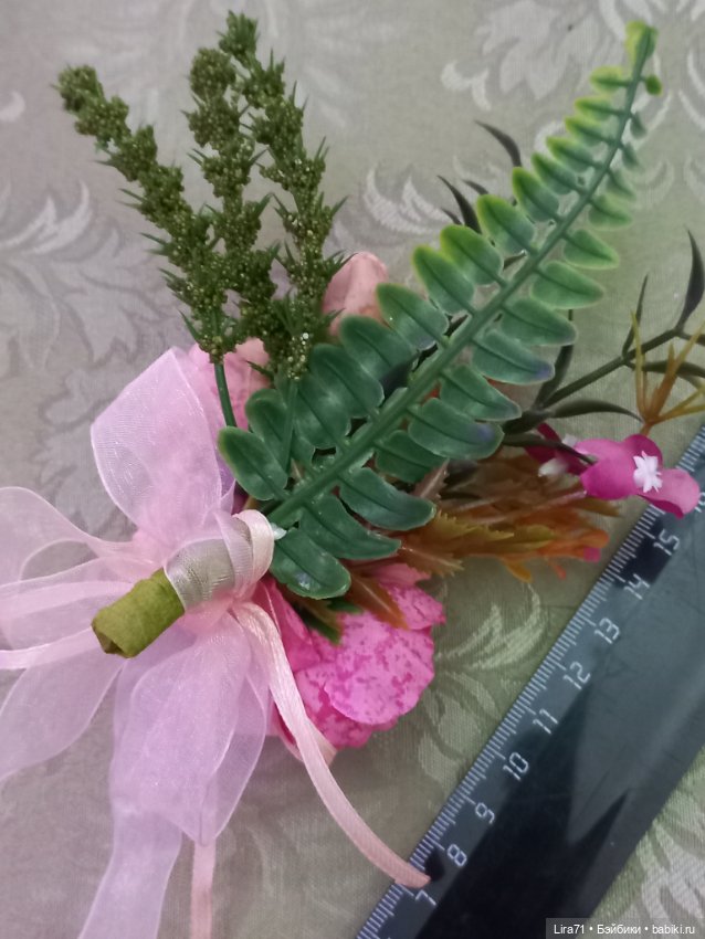 Букетик для кукольных фотосессий (фото 6)