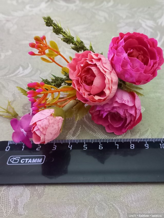 Букетик для кукольных фотосесс (фото 6)