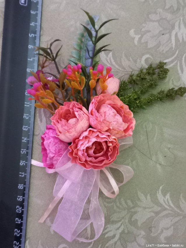 Букетик для кукольных фотосессий (фото 2)