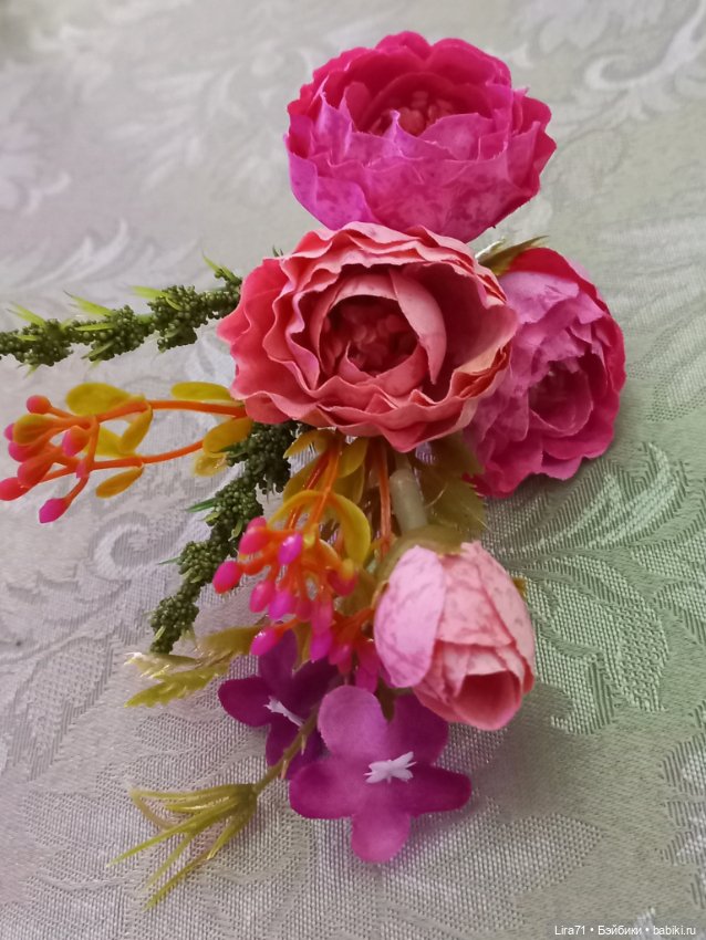 Букетик для кукольных фотосесс (фото 2)