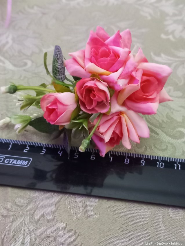 Букетик для кукольных фотосесс (фото 7)