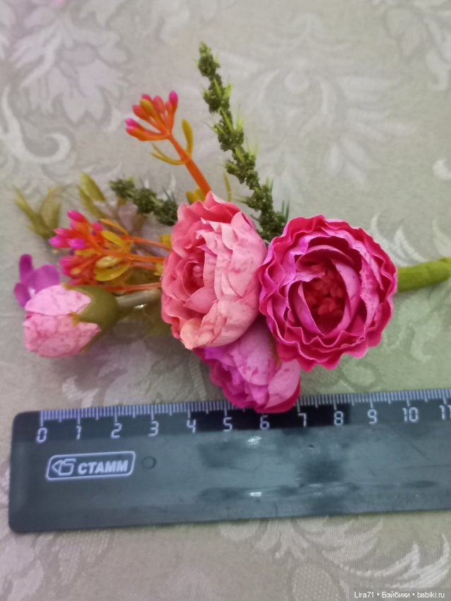 Букетик для кукольных фотосесс (фото 4)