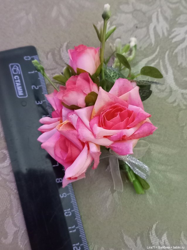 Букетик для кукольных фотосесс (фото 4)