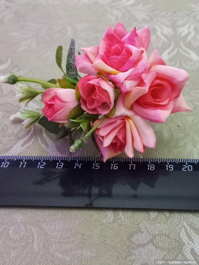 Букетик для кукольных фотосесс (фото 3)